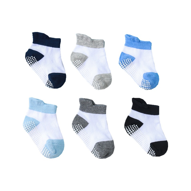 spring, summer and autumn non-slip dispensing children's socks children's socks children children's socks baby socks boys amazon cotton socks low cut socks kid's socks children's socks