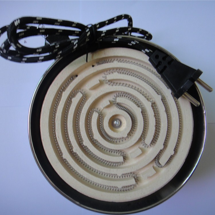 1000w电炉 发热丝加热炉 老式炉子 陶瓷炉 实验室电炉 红三角牌