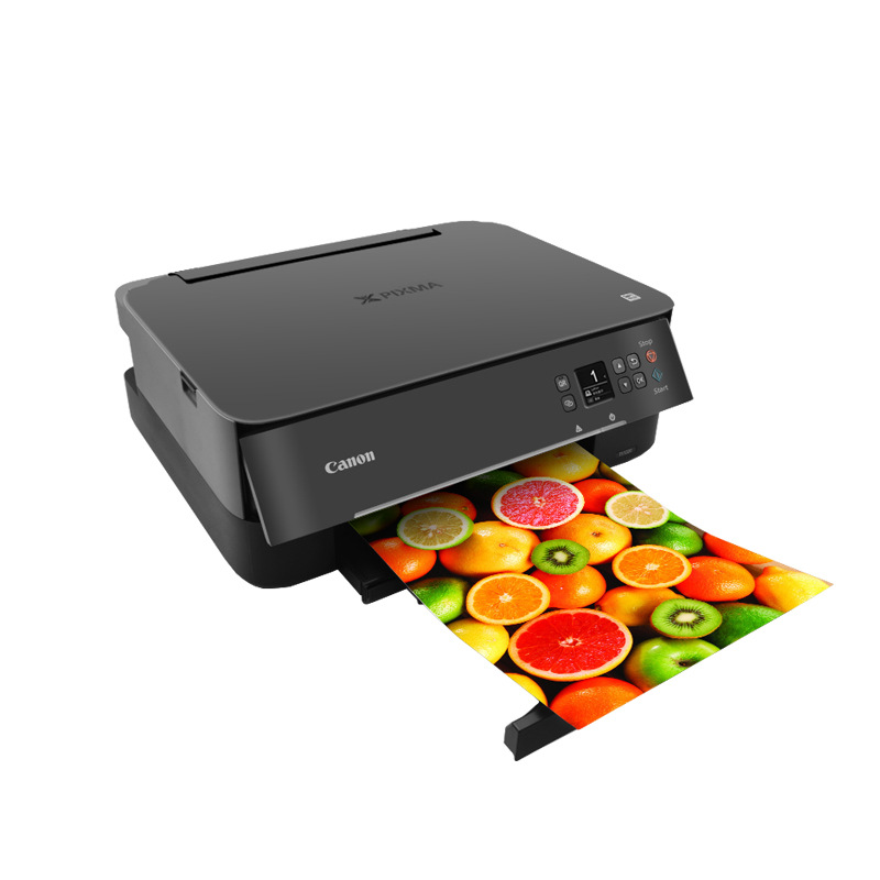 佳能ts5320彩色照片打印机复印一体机喷墨家庭用小型手机双面wifi