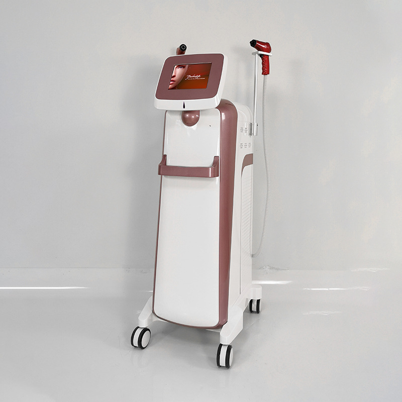 立式热拉提面部美容仪器40.68mhz提升美眼瘦脸祛皱抗衰射频美容仪