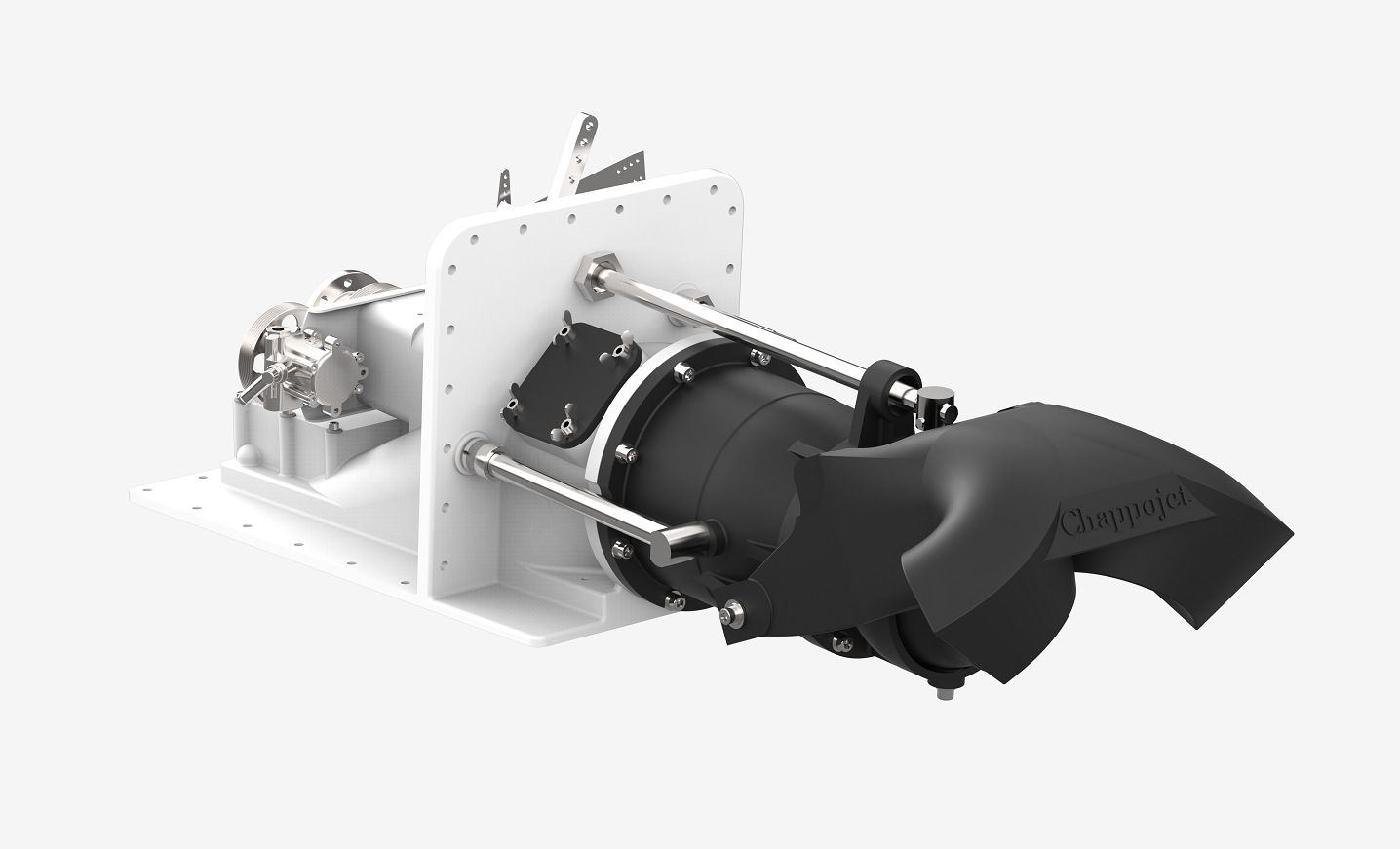cav285喷泵喷水推进泵喷水推进器喷水推进装置船用喷泵推进
