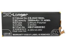 厂家直供CS适用华为 C199 C199-CL00 HB3748B8EBC手机电池