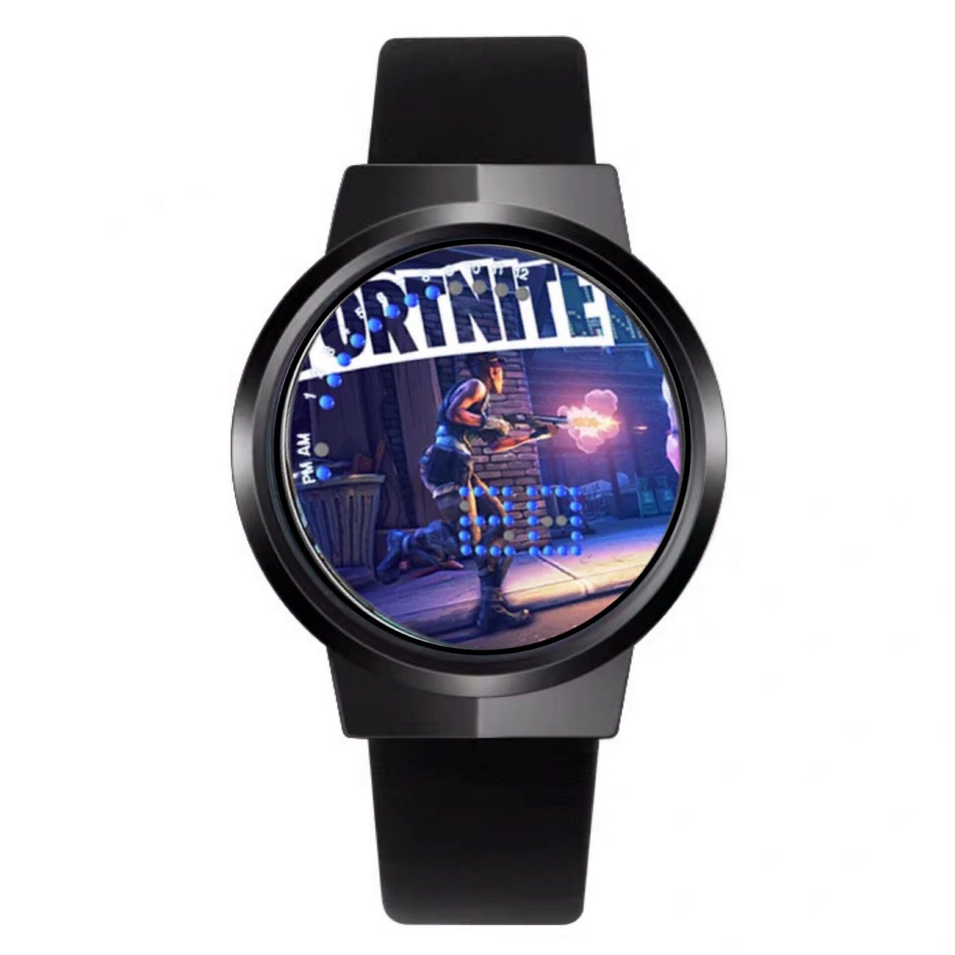 堡垒之夜手表fortnite竞技射击游戏夜光触摸led创意电子学生手表