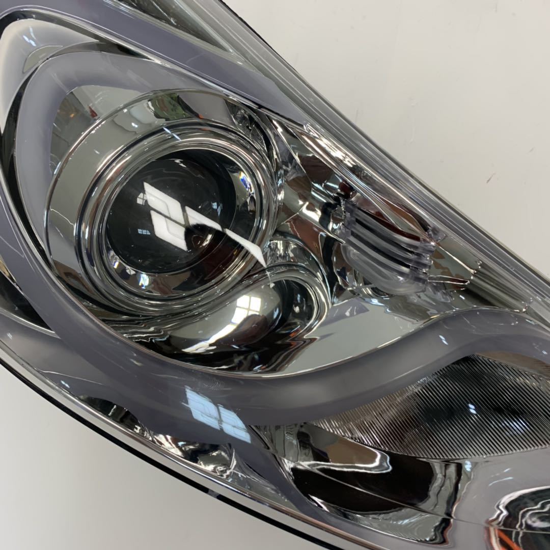 适用于12-15款现代朗动大灯总成改装led日行灯透镜氙气灯总成