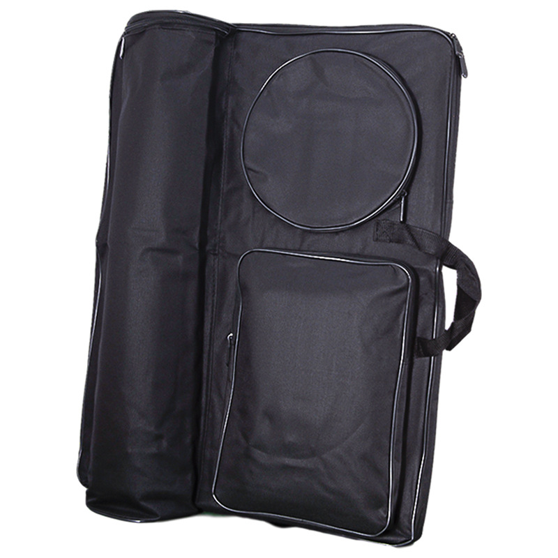 美术生画袋 黑色4k双肩背画板袋画包防水画板包四开美术写生画袋