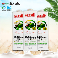 包邮海南特产鲜榨椰子汁1L*6酒席婚宴椰奶植物蛋白大瓶饮料