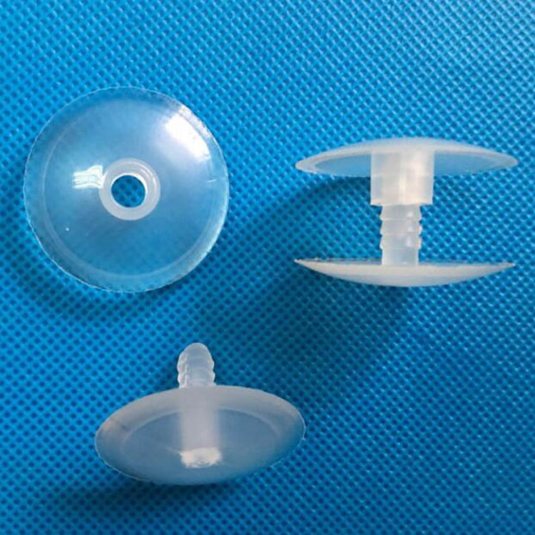 塑料文具扣账本钉透明子母扣 对拧螺丝 透明文具扣 透明螺丝