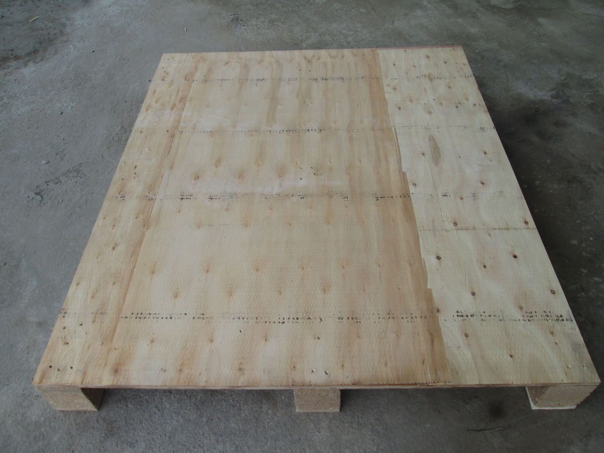 胶合板卡板三合板托盘免检验出口卡板不限时密封整面板