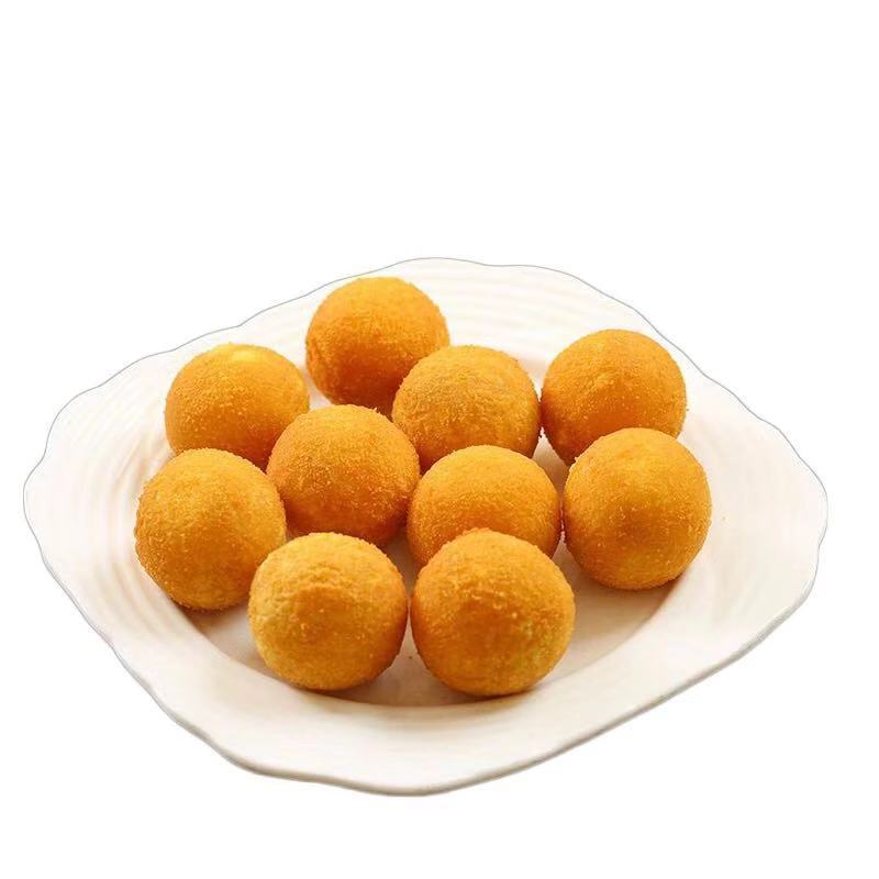 阿诺香芋地瓜丸油炸地瓜丸酒楼甜点店半成品小吃440g/袋20只