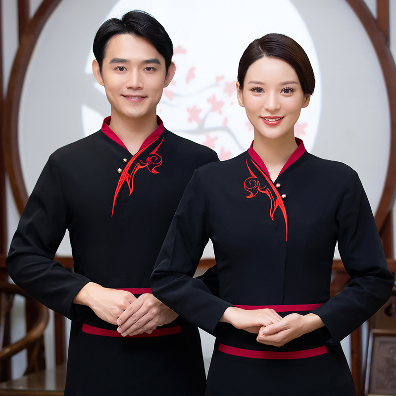中餐服务员工作服