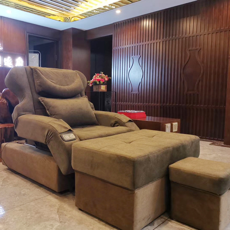 足疗店修脚沙发电动一键自动升降足浴足疗沙发推拿按摩厂家定制