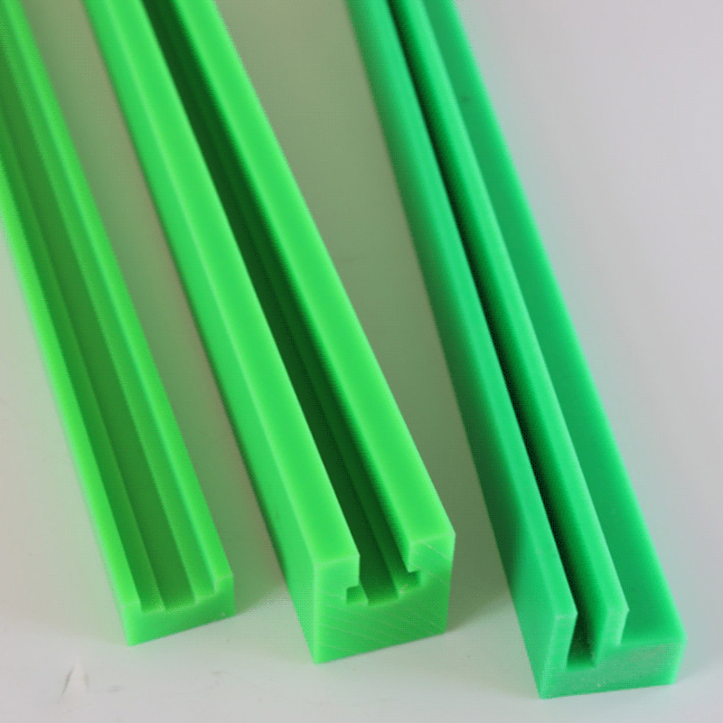 厂家供应注塑件 工农业用高分子输送垫条抗磨损衬条 塑料垫条