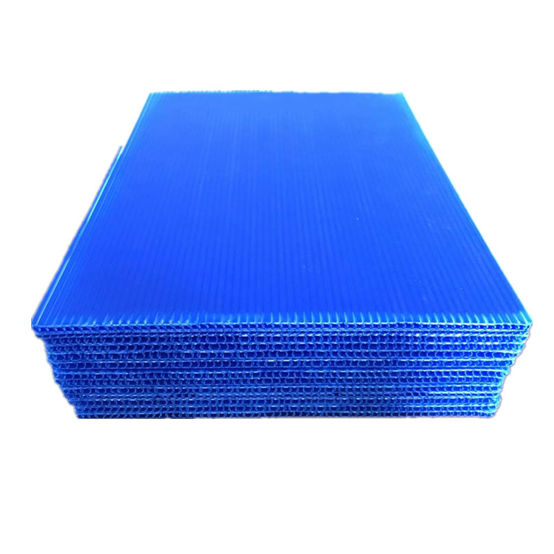 中空板隔板 中空板垫板 加硬中空板pp 万通板 中空塑料板 钙塑板