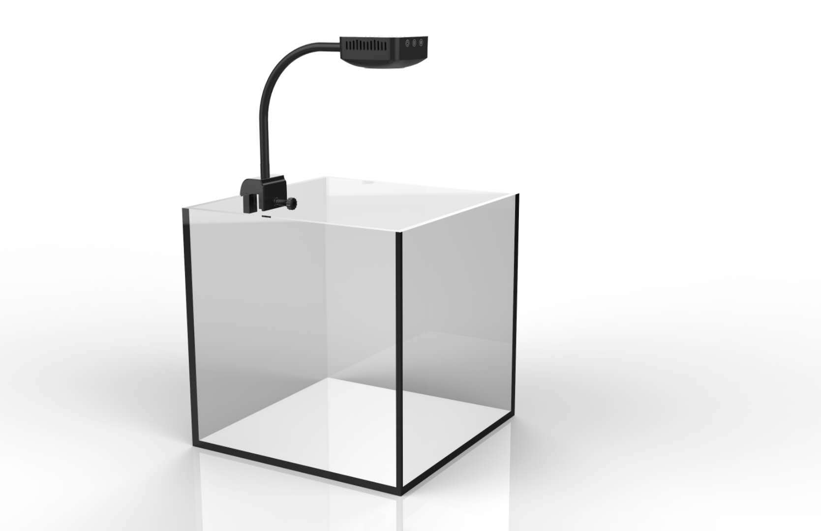 冠科gako q3 led海缸灯 小鱼缸灯 led灯 触摸调光 蓝白20档调光