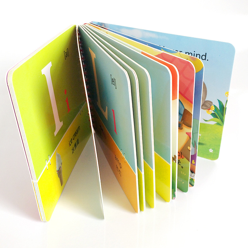 酷小丫宝贝翻翻乐识字卡片故事书儿童书籍早教书睡前故事全脑开发