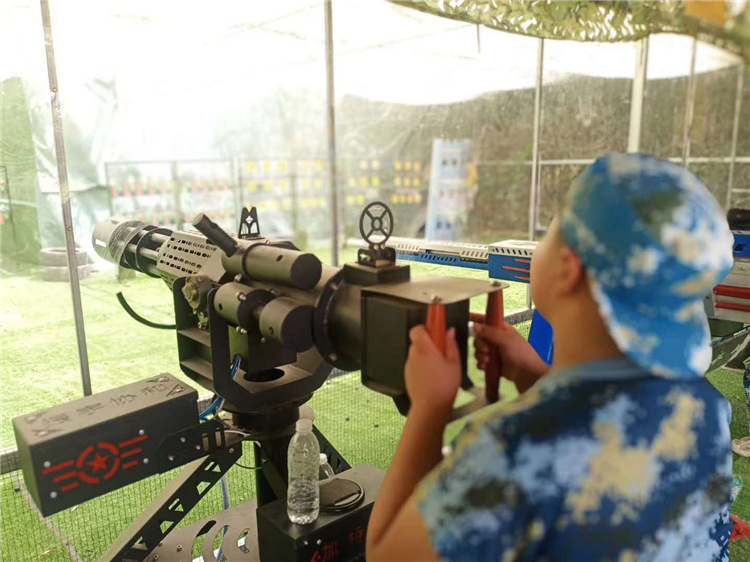 商场儿童娱乐项目地摊射击游戏设备小孩子玩的游乐设备游乐气炮