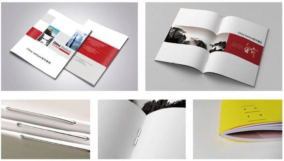 宣传册定制 产品图册说明书画册印刷 样本期刊精装本企业宣传定做