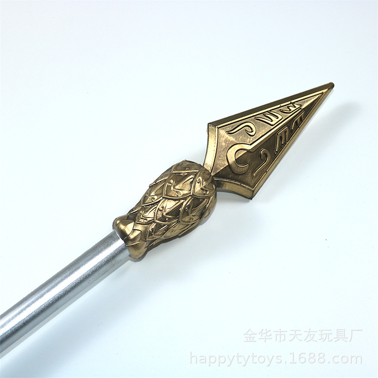 哪吒之魔童降世 红缨枪武器 火尖枪cos道具影视电影动画儿童玩具