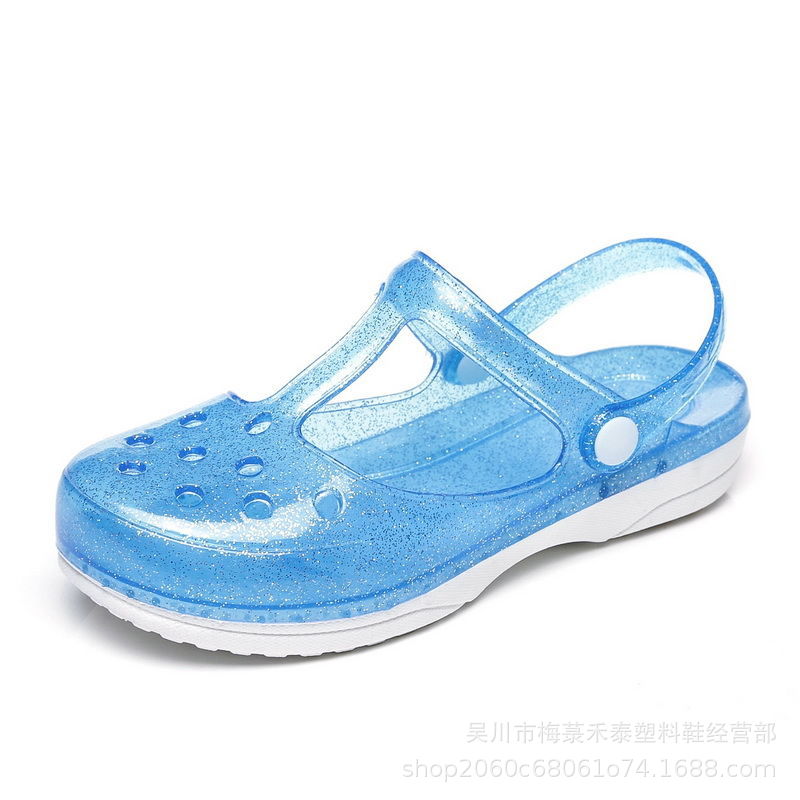 New Summer Hollow out Shoes Women's Sandals Gel Shoes Women's Sandals Nurse Shoes Eva Sandals