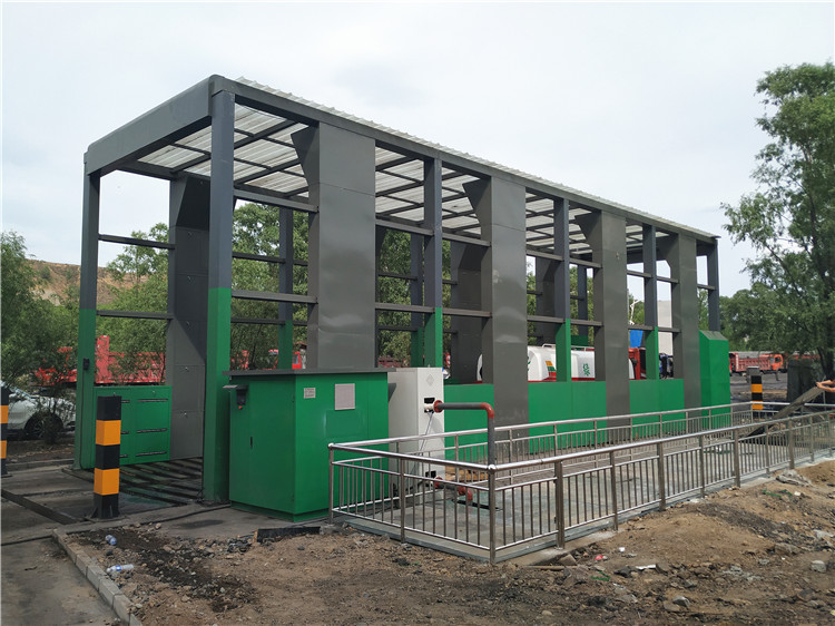 大型龙门往复式洗车机 全自动电脑洗车机 工地洗车槽运输车辆冲洗