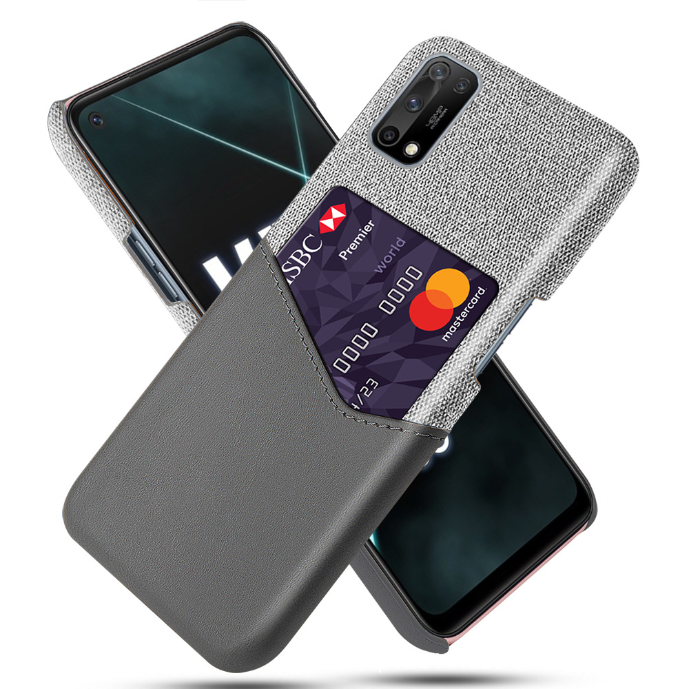 适用oppo k7x手机壳时尚大气 oppo k7x布纹单插卡防摔保护套-潮款