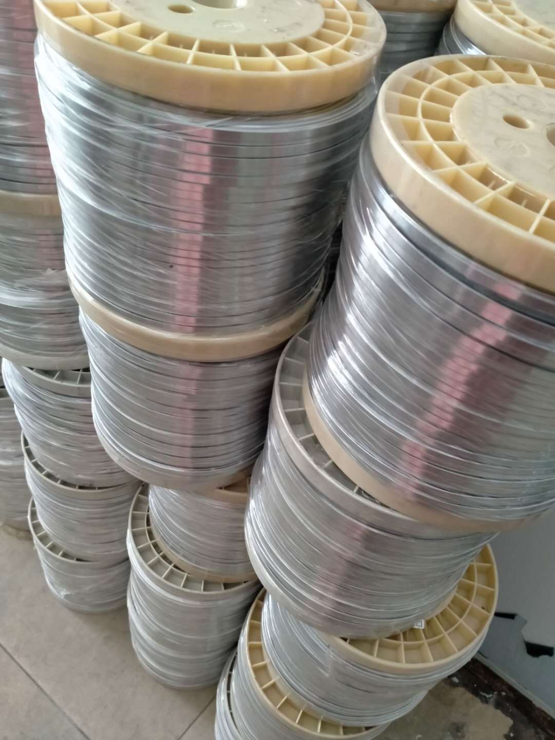 5*5/1*5mm 过胶铝条鼻梁骨架铝条 铝扁线1060 1100材质