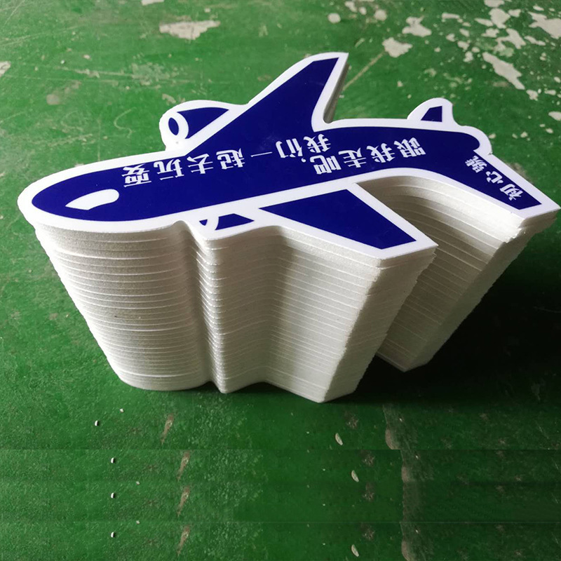 异型kt板裁切 异形喷绘写真kt板广告牌 手举牌 人像牌 商场吊牌