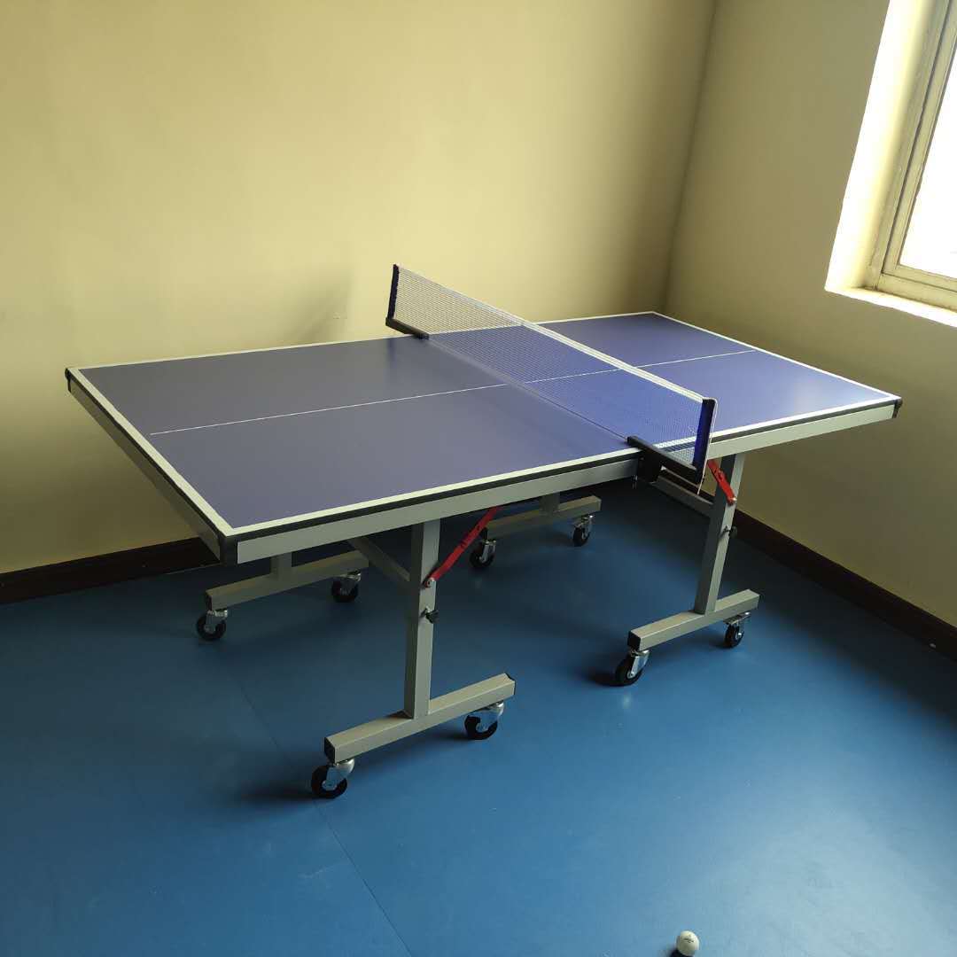 乒乓球桌儿童 乒乓球台家用折叠便携式乒乓球案子 室内小乒乓球桌