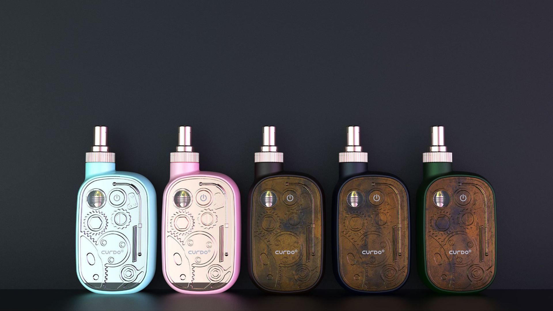 设计公司 智能电子烟 工业设计 外观设计 结构设计 电子烟雾化器