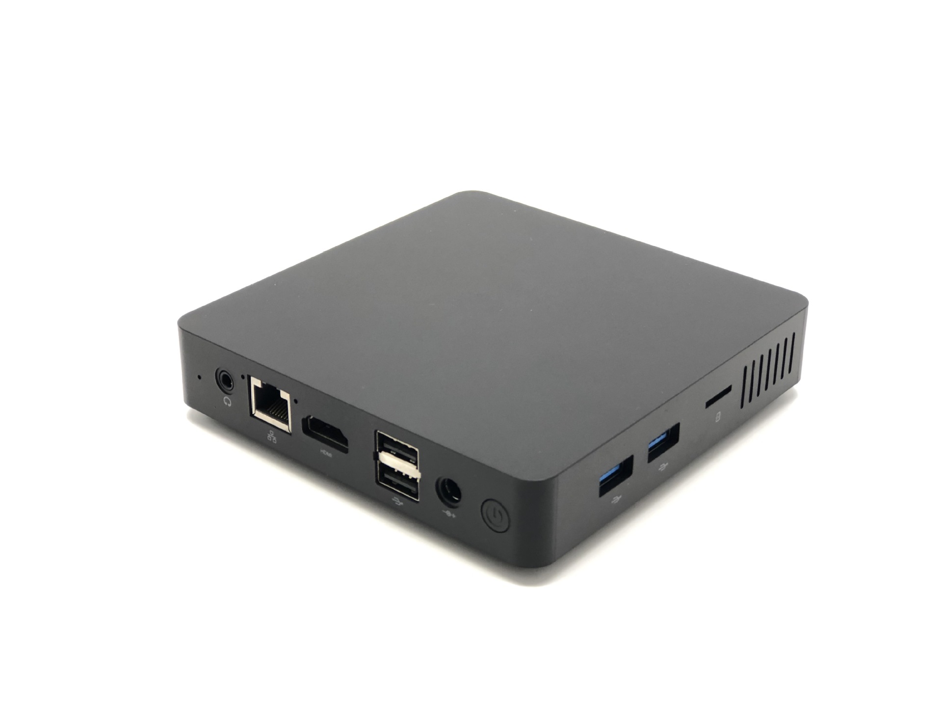 物联网云端商显迷你电脑主机x86架构n3350 mini pc