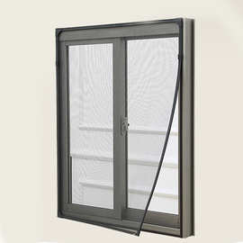 磁吸纱窗 自粘纱窗 防蚊磁性可拆卸纱窗 隐形diy窗纱 厂家批发