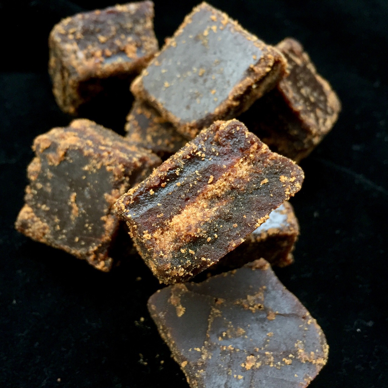 广西黑糖块老红糖甘蔗熬制