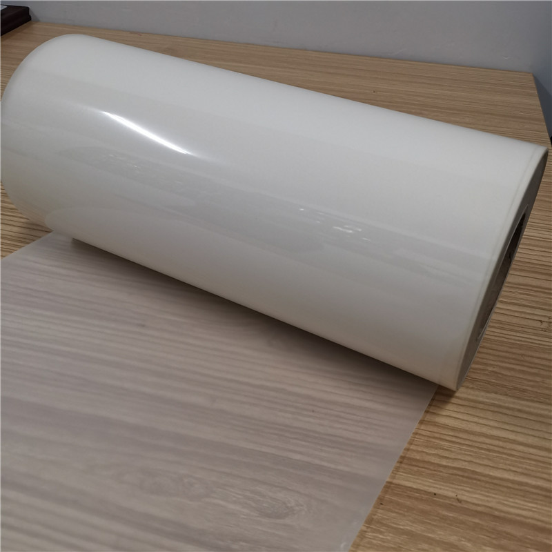 厂家供 pet灰色反光转印膜 丝网印 好离型半透明高亮白色反光膜