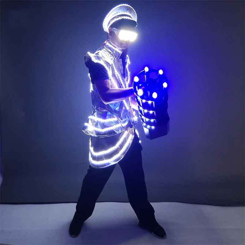 电子礼炮弹 夜店酒吧气氛道具电子礼花枪专用 礼花弹 电子礼炮枪