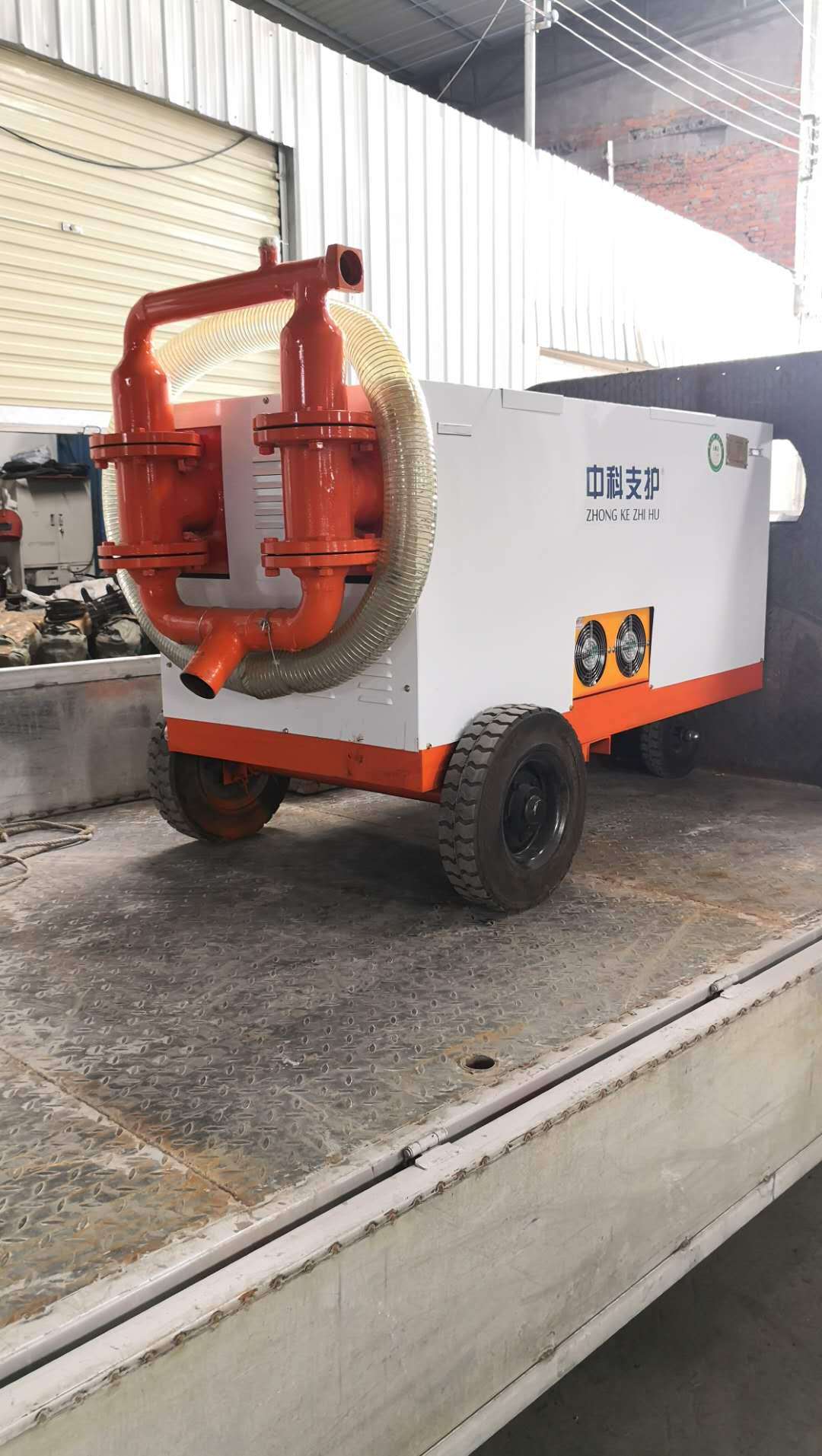 中科支护zksy90125双液注浆机7立方混泥土注浆机注浆机厂家