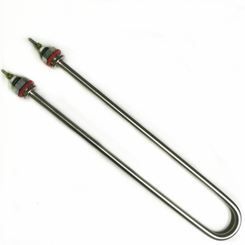 304不锈钢蒸饭机单双u型电加热管蒸饭车加热棒发热管220v/380v
