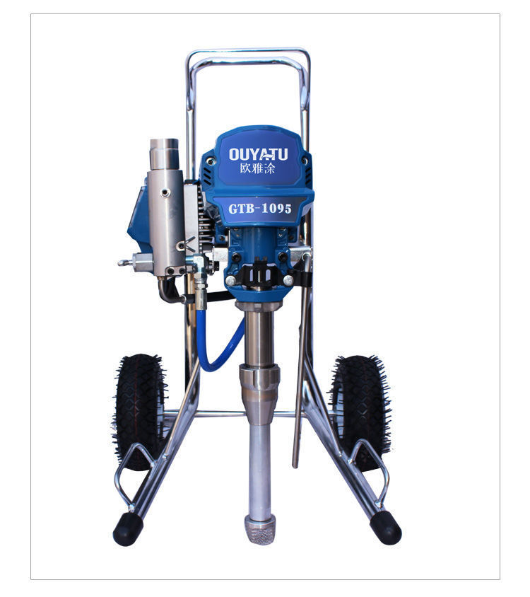 1095柱塞式电动高压无气喷涂机乳胶漆油漆涂料腻子粉喷腻子喷漆机