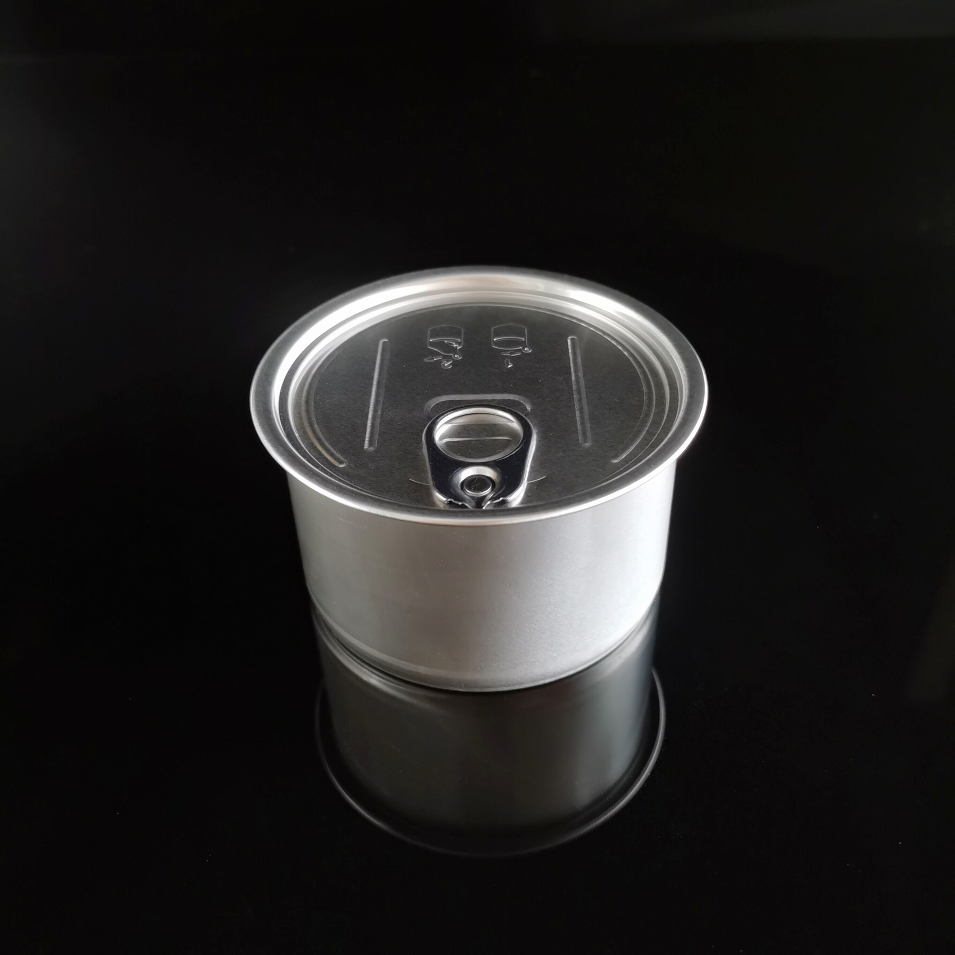 83x52mm250ml易拉罐罐子蛋糕甜品盒子铝罐铝盒猫粮狗粮罐头批发