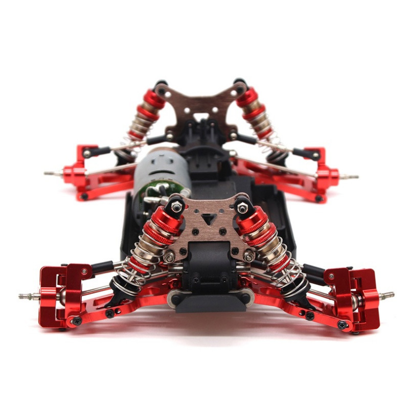 伟力144001遥控车1:14金属配件c座 转向杯 后轮座 摆臂转向拉杆