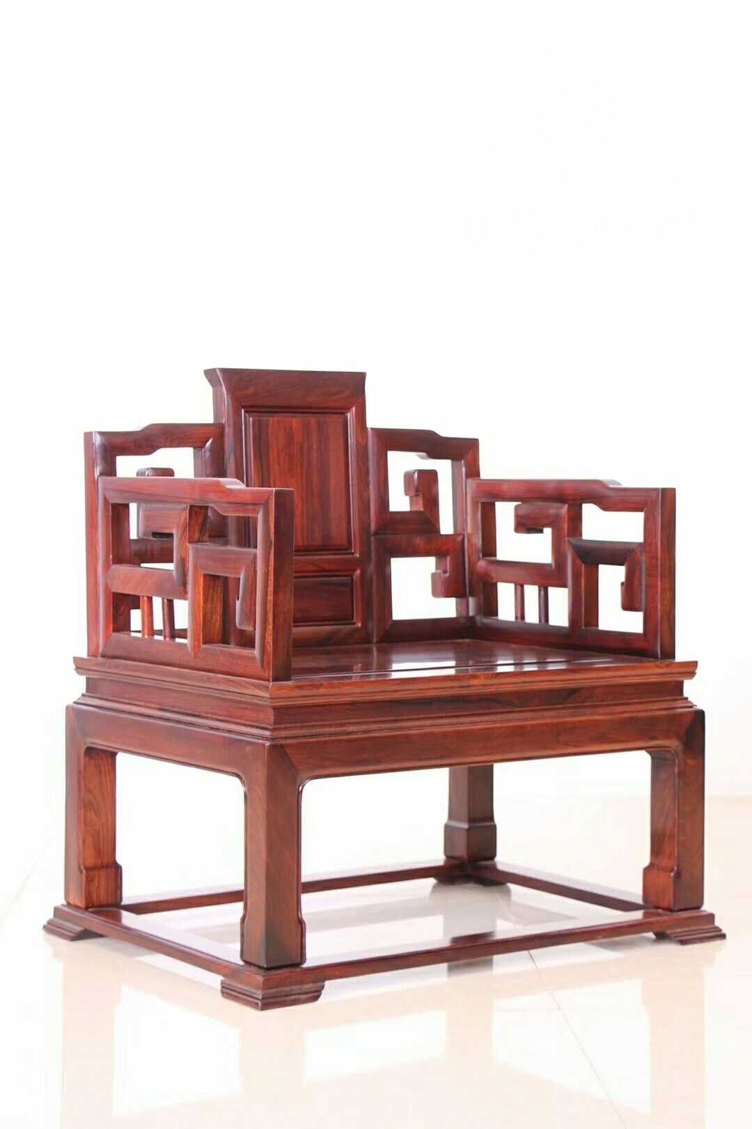 老挝红酸枝花枝巴里黄檀微凹黄檀曲尺宝座三件套茶几组合红木家具