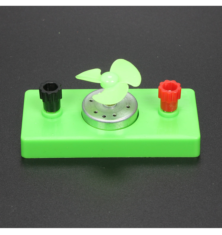 小电机300太阳能静音马达初中物理电学实验器材小学科学科技制作