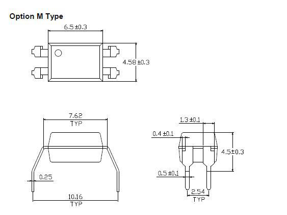 原厂正品台湾亿光el817s1(c)(tu)-f贴片光耦 817全系列abcd档现货