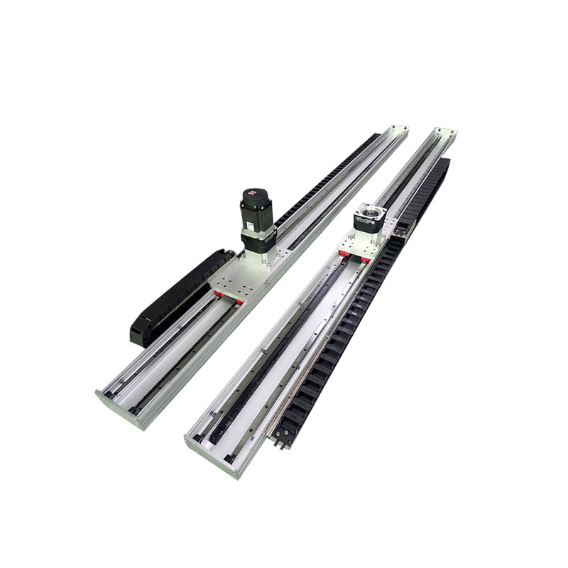 齿轮齿条滑台线性模组重型滑轨负载数控电动齿条长行程车床导轨