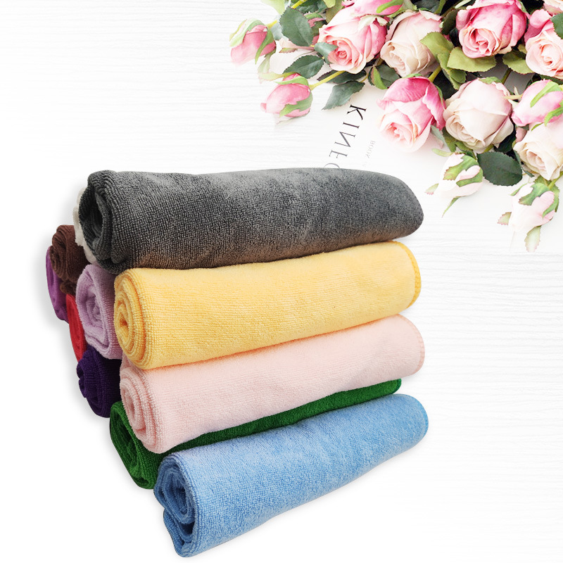 纳米纤维毛巾超市日用品手巾批发刺绣礼品广告回礼赠品毛巾