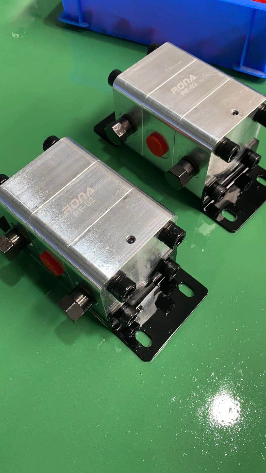 高精密同步分流马达 同步马达 双向平衡阀 油缸同步器