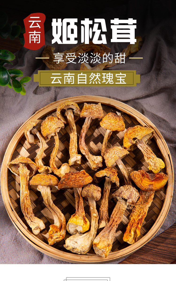 云南姬松茸羊肚菌茶树菇产地批发大中小菇多规格系列长短脚菇批发