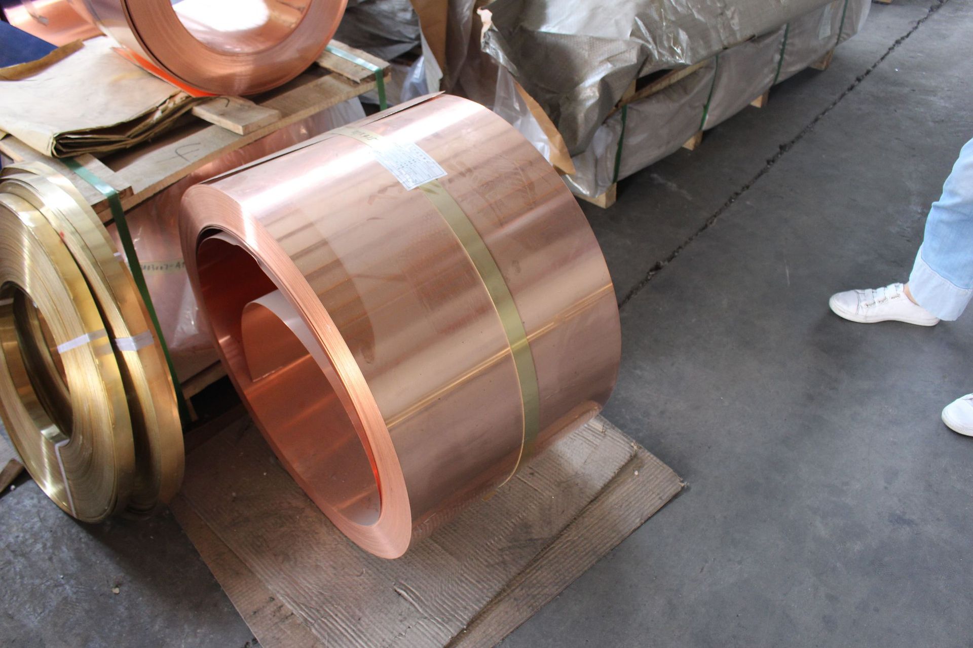 03mm紫铜带 0.05*30紫铜箔 零售批发 按规格分条