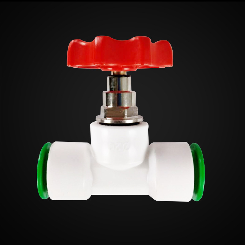 ppr快速水管接头4分20直插式免热熔快接直接弯头双密封pe管材配件