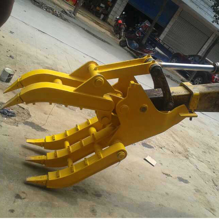 抓木器抓钢器夹木器夹木机抓木机抱夹抓头320吨挖机抓木头抓钢铁