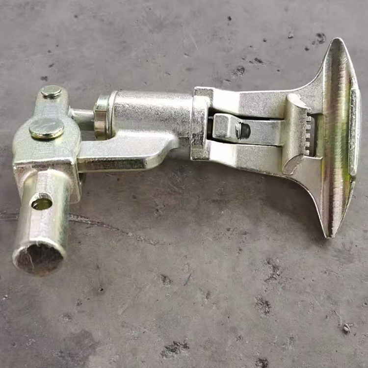 煤矿架空乘人装置抱索器活动式抱索器矿用缆车用卡簧式抱索器厂家